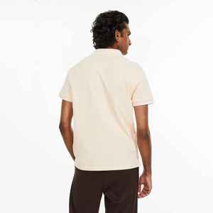 Camisetas Polo ODM para Hombre, 100% Algodón, Estilo Desgastado, con Media Cremallera, Camisetas Polo de Alta Calidad, Lisas y a la Moda - Product Image 5