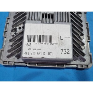 ECU และโมดูลคอมพิวเตอร์มือสอง A6 รุ่น 4F1910551D - Product Image 2