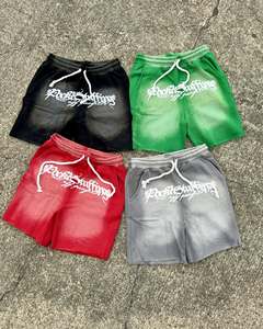 Tốt nhất cotton hữu <span class=keywords><strong>c</strong></span>ơ Chạy Trốn quần short cho nam giới ngoài trời Quần Short bãi biển giản dị bán buôn và tùy chỉnh - Product Image 4