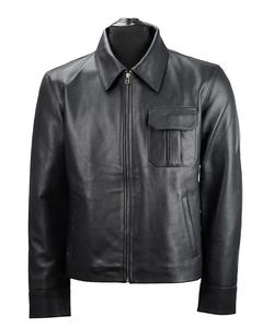 Impresso International <b>Men's</b> <b>Leather</b> <b>Jacket</b> Winter Collection Warm Pure <b>Leather</b> Breathable Windproof High Quality for Best Hot - Product Image 1