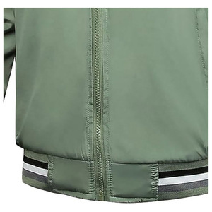 OEM Manufacturer High Quality Unisex Custom Designs Reversible Eco-Friendly 100% Cotton <b>Heated</b> Winter Varsity <b>Jacket</b> College - Product Image 5