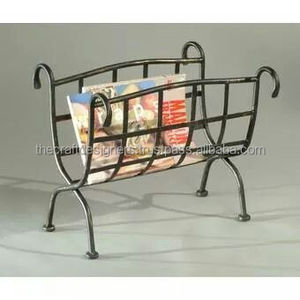 Soporte para libros de cocina de metal rústico para decoración de cocina de estilo rústico que proporciona soporte estable para libros de cocina grandes mientras se cocina - Product Image 2