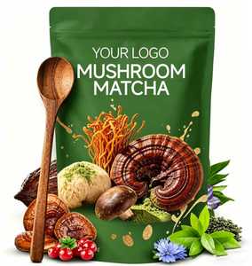 Café de Hongos al por Mayor de Fábrica: Melena de León, Shiitake, King Trumpet, Cola de Pavo, Reishi, Cordyceps, MCT - Product Image 1