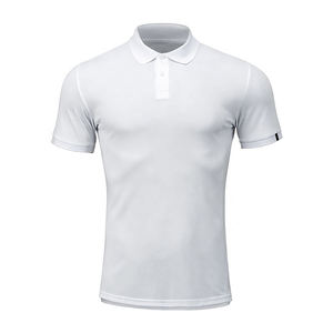 Camisa de Manga Corta para Hombre, Diseño Sólido en el Pecho, Estilo Casual, Tejido de Poliéster/Algodón, Servicio OEM Digital Rápido - Product Image 2