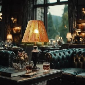 Wholesale Bamboo Rattan Lampshade Ceiling Hanging <b>Light</b> <b>Cover</b> for Modern Interior Lighting Made by KingCraftViet - Product Image 2