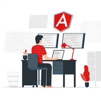 Recrutez des développeurs Angular experts pour des applications web évolutives, des développements front-end personnalisés et des solutions UI de qualité professionnelle.