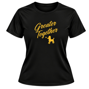 Camiseta Deportiva de Manga Corta con Cuello Redondo y Letras Griegas Sigma Gamma Rho para Mujer, Personalizada para Hermandades, Ropa Deportiva al por Mayor - Product Image 1