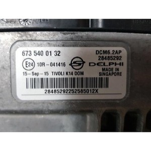 ทิโวลี่ ใช้ ECU และโมดูลคอมพิวเตอร์ 6735400132 - Product Image 2