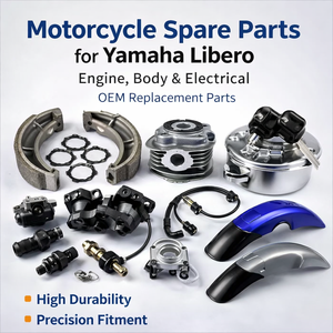 Pièces détachées pour moto Yamaha Libero |   Pièces de rechange OEM pour moteur, carrosserie et système électrique - Product Image 1