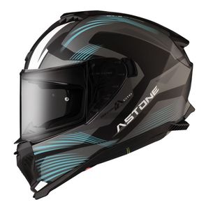 Casques ASTONE Nouveau casque de moto intégral en ABS avec résistance aux chocs certifié ECE22.06 - Product Image 2