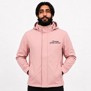 Chaqueta cortavientos ligera personalizada al por mayor para marcas estadounidenses de ropa deportiva con producción de logotipos personalizados - Product Image 2