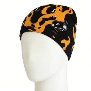 <b>Men</b> Beanies High Quality Rib Knit <b>Winter</b> <b>Hat</b> Soft Breathable Insulated Fabric Comfortable Fit for Walking Running Cycling - Product Image 1