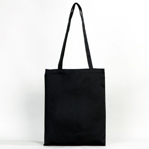 Black Non-Woven Shopping <b>Bag</b> Large <b>Size</b> Zipper Closure Shoulder Handle Daily Use Tote <b>Bag</b> - Product Image 4