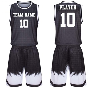 Vente flash - Uniforme de basket-ball personnalisé pour votre équipe - Polyester - Taille plus - Anti-bactérien - Séchage rapide - Respirant - Confortable - Adulte - Product Image 4