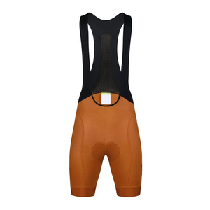 Cuissard de cyclisme pour homme marron et noir avec dos en mesh – Vêtement de performance pour le vélo - Product Image 4