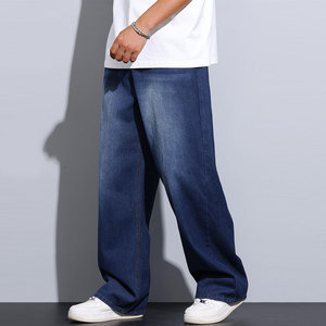 2026 High Quality Light Weight Wholesale Customized Logo Printing <b>Men</b> Outdoor Wear Denim Pant for <b>Men</b> - Product Image 5