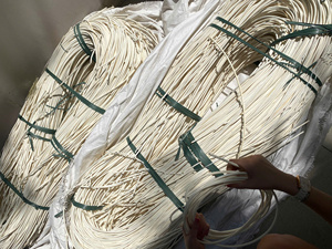Disponible: Núcleo de Ratán Natural Flexible Glory – Material de Caña Duradero para Muebles y Artesanías - Product Image 6