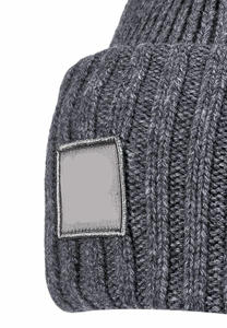 Bonnet en acrylique tricoté unisexe en gros avec broderie personnalisée, motif hiver Gorgas pour homme avec motif de personnage - Product Image 3