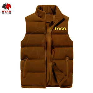 Chaleco Acolchado de Alta Calidad para Hombre, Sin Mangas, Ropa de Invierno Cálida - Product Image 6