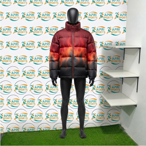 New Arrivals Men's Clothing Hooded Puffer Jackets Competitive Rates Fashionable Adults Boys Winter Clothing Padded <b>Bubble</b> <b>Coats</b> - Product Image 2