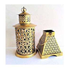 Haute qualité Design fer lanterne bougeoir noël intérieur lanterne salon décoration de la maison fêtes mariage lanterne - Product Image 3