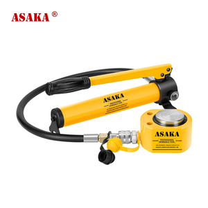 Cilindro hidráulico de acción simple de la serie <span class=keywords><strong>RC</strong></span> OEM de alta calidad disponible, Gato hidráulico de 16mm de carrera de 5T de gran capacidad de 2/2" - Product Image 2