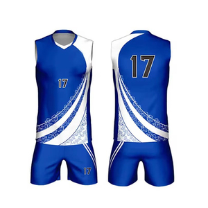 Uniformes de Voleibol Personalizados a Demanda, Diseño Deportivo, 100% Poliéster, Estilo Moderno, Venta al Por Mayor, Conjuntos Profesionales de Alta Calidad - Product Image 4
