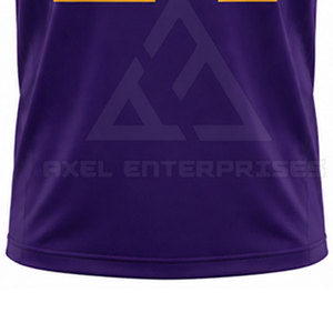 Maillot de football athlétique moderne, maillot de football américain à manches courtes, tenue de jeu d'équipe, vêtements de performance personnalisés, vente en gros - Product Image 6