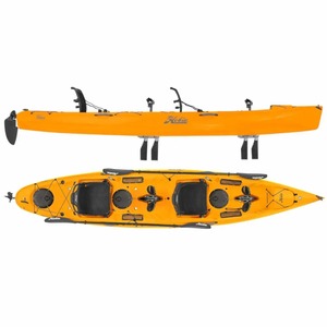 Kayak de Alta Calidad 2025 O/asisS de 2 Plazas M/D 180 M-DriveS con Reversa Ge/ar Hun/ter Deportes Acuáticos ENTREGA RÁPIDA - Product Image 4