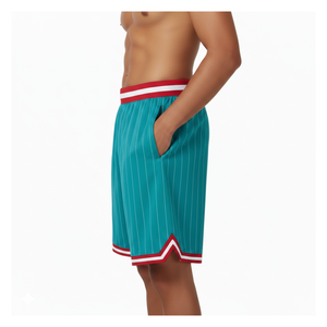 Shorts de basketball en promotion 2026, shorts de sport, shorts d'entraînement OEM, shorts de gym au design haut de gamme - Product Image 5