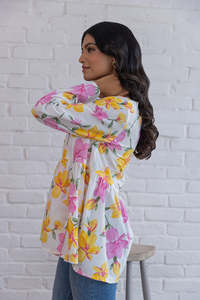 Haut en coton blanc Angra Khala - Product Image 3