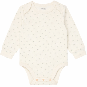 JALBEBE - Conjunto de mono unisex para bebé, manga larga, de algodón tejido, ecológico, lavable, para otoño, recién nacido, venta al por mayor - Product Image 3