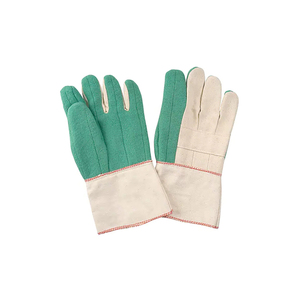 Guantes con Forro de Cuero Vacuno Resistente al Fuego con Logotipo Personalizado, Guantes de Protección para Soldadura a Bajo Precio - Product Image 6