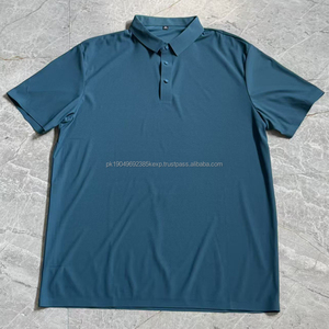 Camiseta de Hombre de 220 g/m², Algodón/Poliéster, Tejido de Punto, Marca Privada, Secado Rápido, Manga Corta, Corte Ajustado - Product Image 1