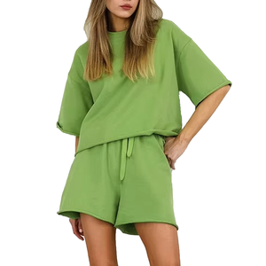 Camiseta de Verano para Mujer, Moderna, con Tela 100% Algodón Antiencogimiento, de Secado Rápido y Transpirable, Ropa Casual Duradera - Product Image 3