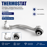 Sistema de Refrigeración con Termostato Confiable para Mercedes Benz, Reemplazo Directo OEM, Diseño de Ingeniería de Precisión, OE 2043303111