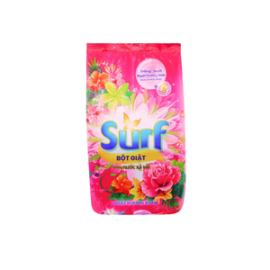 Detergente en Polvo Surf Blossom Fresh 800g Frescura Floral Duradera para Lavandería Diaria - Product Image 1