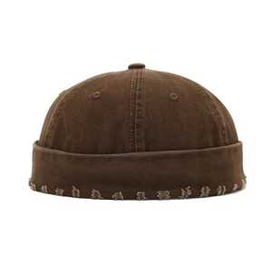 Polyester Breathable <b>Waterproof</b> Baseball Cap Unisex Casual Hat Adjustable 56-58CM Handmade Solid Color Design Outdoor Use - Product Image 1