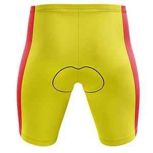 Ensemble de maillot et short de cyclisme respirant, coupe-vent, extensible, de haute qualité, 100% polyester, antibactérien, écologique, imprimé numérique - Product Image 3