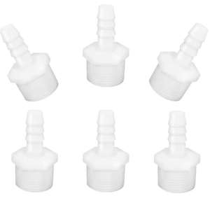 Adaptateur de tuyau réglable de qualité supérieure, de barbillon à fileté, raccord de tuyau en plastique, installation facile, système d'irrigation durable pour l'exportation - Product Image 3