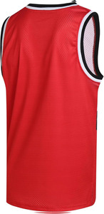 Camiseta de Baloncesto Personalizada para Hombre, Manga Corta, 100% Algodón, Ecológica, de Secado Rápido, Malla Transpirable, Jersey Deportivo OEM para Equipos - Product Image 2