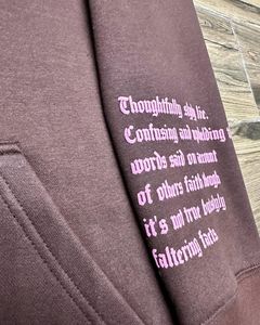 Sudaderas con Capucha y Cremallera para Hombre, de Alta Calidad, 100% Algodón, con Estampado Personalizado, Estilo Urbano, Corte Regular, para Invierno, 2026 - Product Image 3