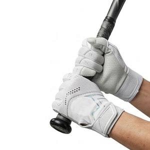 Guantes de Bateo de Béisbol Personalizados, Envío Internacional Rápido, OEM ODM, Guantes de Bateo al por Mayor, Cuero PU Premium - Product Image 2