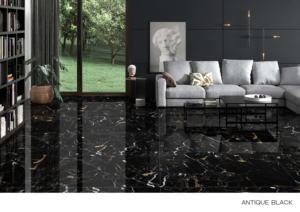 Carreaux de porcelaine ultra brillants de 60x120cm (600x1200mm) et 24x48 pour revêtements de sol et murs intérieurs de luxe. - Product Image 2