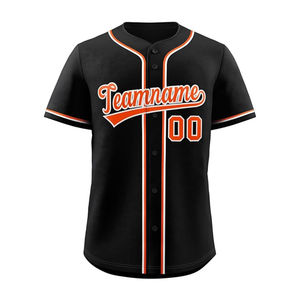 Ropa deportiva atlética lista para la competencia para jugadores, camisetas de béisbol, ropa deportiva duradera para el juego regular, camisetas de béisbol. - Product Image 6
