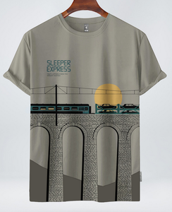 เสื้อยืดผู้ชายพิมพ์ลายกราฟิก ผ้าฝ้าย 100% 180 GSM คุณภาพสูง แฟชั่นฤดูร้อน ทรงปกติ สตรีทแวร์ รับผลิตตามสั่ง (OEM) พร้อมสกรีนโลโก้ - Product Image 1