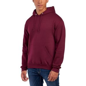Royal Blue <b>Workout</b> Hooded Sweatshirt Breathable Performance Fleece Pullover Athletic Exercise Apparel Layer <b>Hoodies</b> - Product Image 6