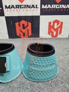 High Quality Horse Riding <b>Brushing</b> Bell <b>Boots</b> Wholesale Comfortable Durable Equestrian Custom Colour Horse Riding Bell <b>Boots</b> - Product Image 5