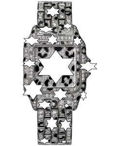 NYC DIAMOND EMPIRE Luxury Elegant Vintage Automatic <b>Mechanical</b> Stainless Steel 41mm Dial Glass Black Moissanite <b>Watch</b> - Product Image 1