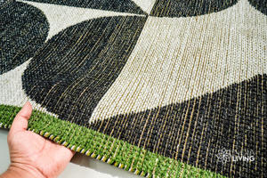 Alfombra de Yute Natural Premium Hecha a Mano, Ecológica, Tejida y Trenzada para Sala de Estar, Dormitorio, Comedor, Hotel u Oficina - Product Image 5